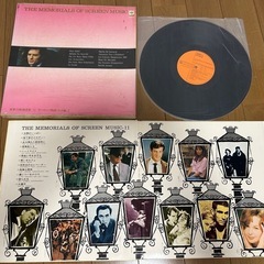 ヨーロッパ映画ヒット編 レコード付き