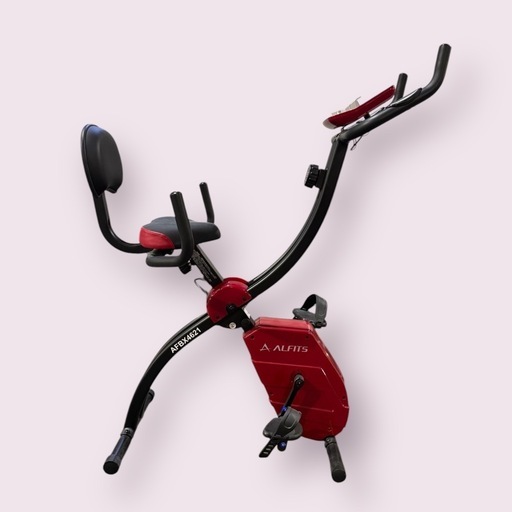 ALINCO アルインコ AFBX4621R エアロバイク フィットネスバイク