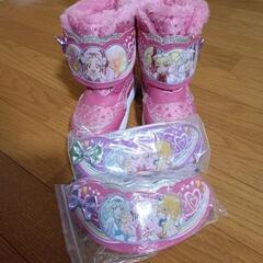 プリキュアブーツ　18センチ