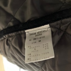 アーバンリサーチドアーズ　
M sizeウィメンズコートの画像