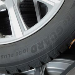 アルミホイール付き スタッドレスタイヤ YOKOHAMA ice GUARD iG50 PLUS 175/60R16 82Q IG50の画像