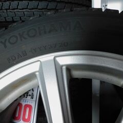 アルミホイール付き スタッドレスタイヤ YOKOHAMA ice GUARD iG50 PLUS 175/60R16 82Q IG50の画像