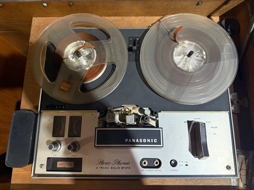 【70’Sレトロ】 Panasonic SE-9000HD ステレオコンソール