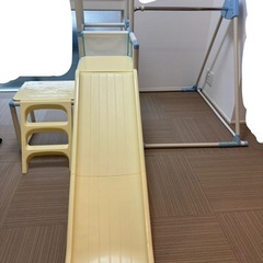 【再値下げ！】【美品】プレミアムおりたたみロングスロープキッズパーク

