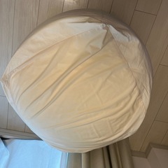 無印　人をダメにするソファの画像