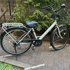 (決まった)自転車　美品