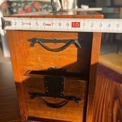 小引出し（骨董品）の画像