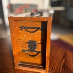 小引出し（骨董品）