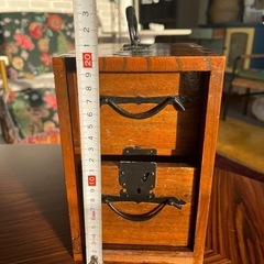 小引出し（骨董品）の画像