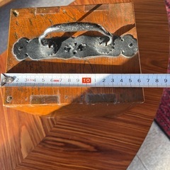 小引出し（骨董品）の画像