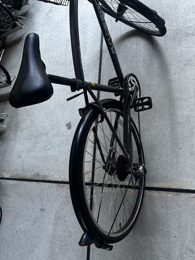 4万円で購入した自転車