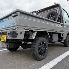 【美車】ダイハツ　ハイゼットトラック  ジムニーキャリィ軽トラ軽ダンプの画像