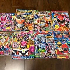 仮面ライダー、ウルトラマン、戦隊モノ　本