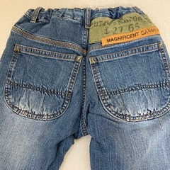 ジャンクストアーの暖かデニム140センチの画像