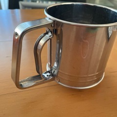 製菓材料②粉ふるいの画像