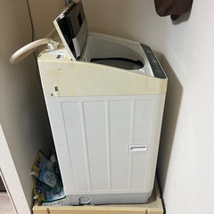 洗濯機〜あげる物
