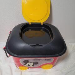 ミッキー　おもちゃばこの画像