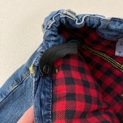 ジャンクストアーの暖かデニム140センチの画像