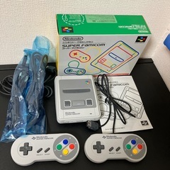 ニンテンドークラッシックミニ　スーパーファミコンの画像