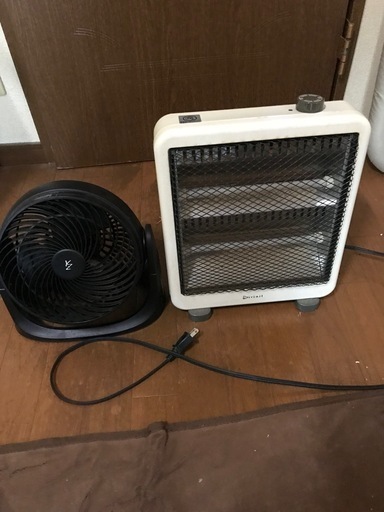 電気ヒーター　　サーキュレーター