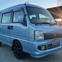 【支払総額19.8万円】マニア必見！h21年式サンバーディアススーパーチャージャー4WD車検令和8年12月機関良好 内外装良好お洒落なカスタム済み 修復歴無し 不具合無し！の画像