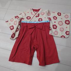 袴ロンパース 90size