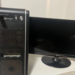 G-GEAR ディスクトップPC i7 LGモニター。