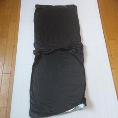 【未使用品】車 フロントガラス サンシェード 日除け　UVカット車中泊コンパクトの画像