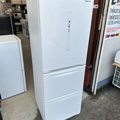 【動作保証あり】Panasonic 2020年 NR-C341C 335L 3ドア 冷凍冷蔵庫 自動製氷【管理KRR669】