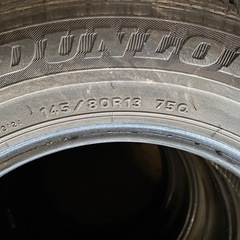 145/80R13 スタッドレス4本セットの画像