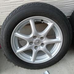 トヨタ純正ホイール、スタッドレスセット