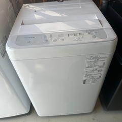 Panasonic 全自動電気洗濯機 NA-F50B15