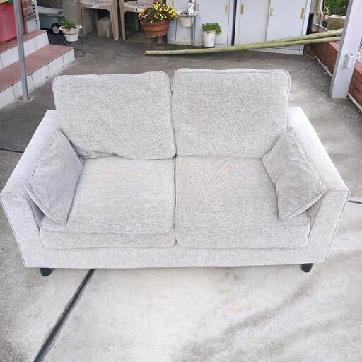 (中古)2人がけソファー