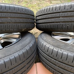 トヨタ　ヴィッツ　ノーマルタイヤの画像