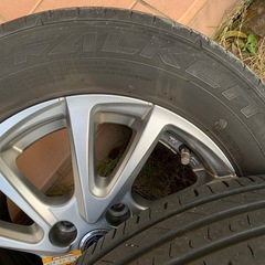 トヨタ　ヴィッツ　ノーマルタイヤの画像