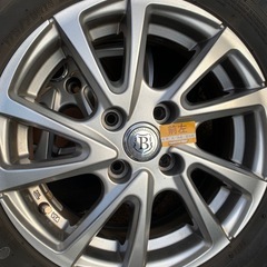 トヨタ　ヴィッツ　ノーマルタイヤの画像