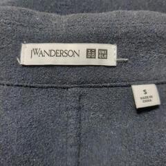 UNIQLO ユニクロ jwanderson ダブルフェイスシングルコートの画像