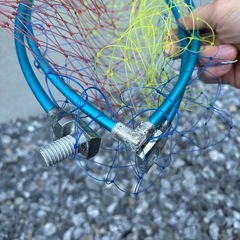 釣　網＋枠のみの画像