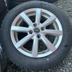 アクア等に！175-65R15ホイール付きスタットレスタイヤ