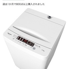 洗濯機の画像