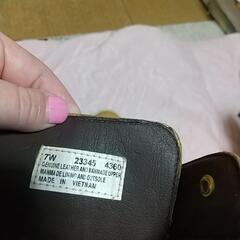 ティンバーランド  ロングブーツ  訳ありの画像