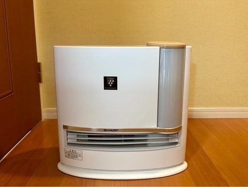 シャープ　加湿セラミックファンヒーター　HX-G120