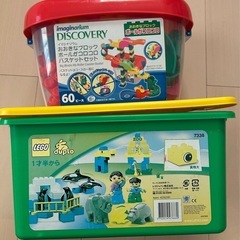 LEGO レゴ　デュプロ　たのしい動物園　トイザらス　おおきなプ...