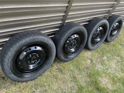 155/65/13 ４本セット　スタッドレスタイヤホイールセット　軽自動車等　スタットレス