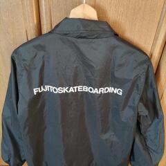 FUJITO.SKATE.BOARDINGウインドブレーカーの画像