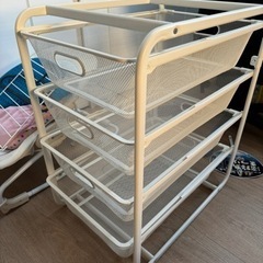 2個セットIKEA  アルゴットメッシュバスケット引き出しの画像