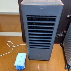 一夏のみ使用した送風・冷風機⭐︎保冷剤おまけ付