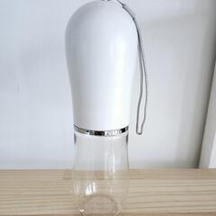 犬用品 ワンハンドボトル ホワイトの画像