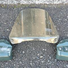 ホンダ純正　スクーター用ウインドシールドの画像