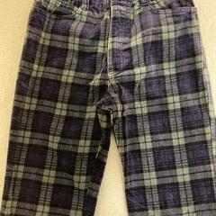 暖かニットとパンツの2点セット（150センチ）の画像